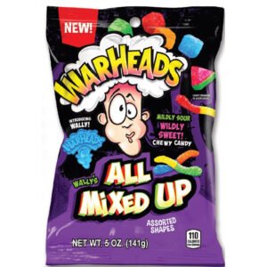 Warheads All Mixed Up Peg Bag Belfast Northern Ireland