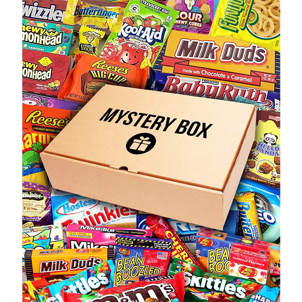 American candy mystery box Belfast Northern Ireland