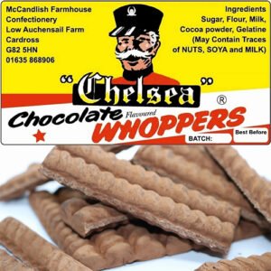 Chelsea whoppers Belfast Northern Ireland