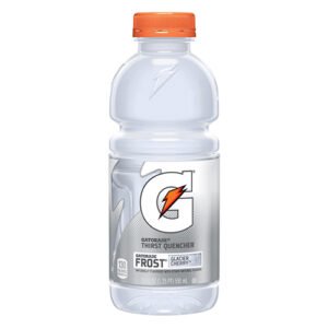 Gatorade Frost Glacier Cherry Belfast Northern Ireland