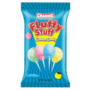Charms Fluffy Stuff Cotton Candy 3.5oz (99g)
