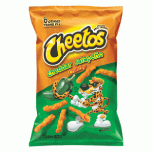Cheetos Jalapeno Crunchy 8oz (226g)