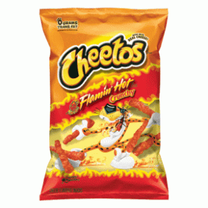Cheetos Crunchy Flamin Hot 226g