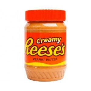 Reese's Creamy Peanut Butter - 18oz (510g)