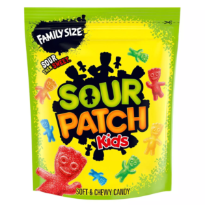 Sour Patch Kids Family Size Pouch - 1lb 12.8oz (816g)