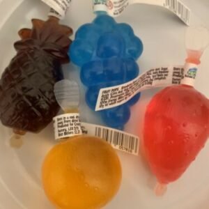 Jelly Fruits Pops Singles  Tik Tok Challenge