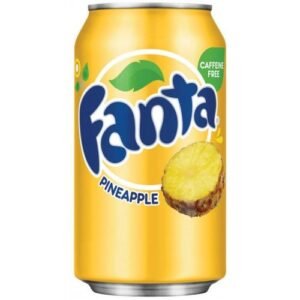 Fanta Pineapple (USA) 355ml