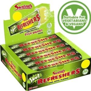 10 Swizzels Refreshers Sour Apple Flavour