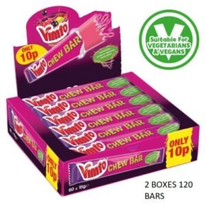 10 Swizzels Vimto Chew Bar 15g