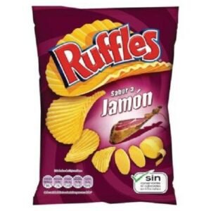 Ruffles Jamon Spanish