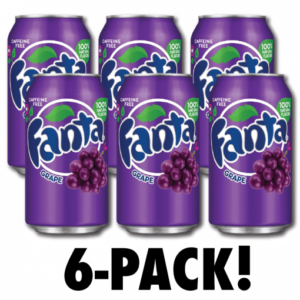 Fanta Grape – 6 Pack (6 x 355ml)
