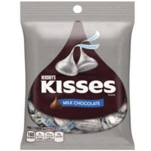 Hershey’s Kisses Milk Chocolate Peg Bag (150g)