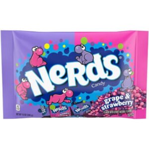 Nerds Strawberry & Grape Miniatures (340g)