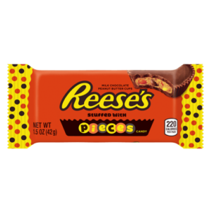 Reese’s Peanut Butter Cup with Pieces (42g)