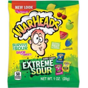 Warheads Extreme Sour Hard Candy 56g