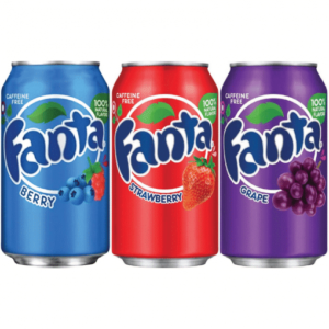 Fanta-stic three (3 Pack)