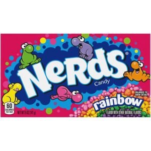 Nerds Rainbow Theatre Box (141g)