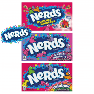 Nerds Theatre Box Top 3