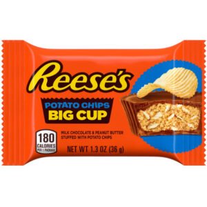 Reese’s Big Cup with Potato Chips (37g)