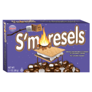 Cookie Dough S’moresels Bites (88g)