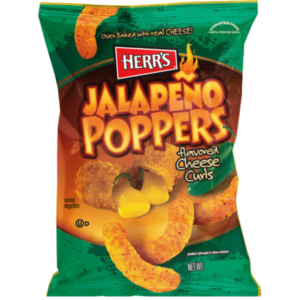 Herr's Jalapeno Poppers 199g