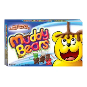 Muddy Bears Milk Chocolate Covered Gummi Bears (88g)
