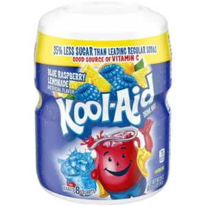 Kool Aid Blue Raspberry Lemonade Tub (567g)