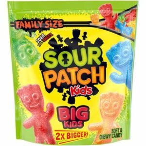 Sour Patch Big Kids Family Size, 1.7 lb Bag