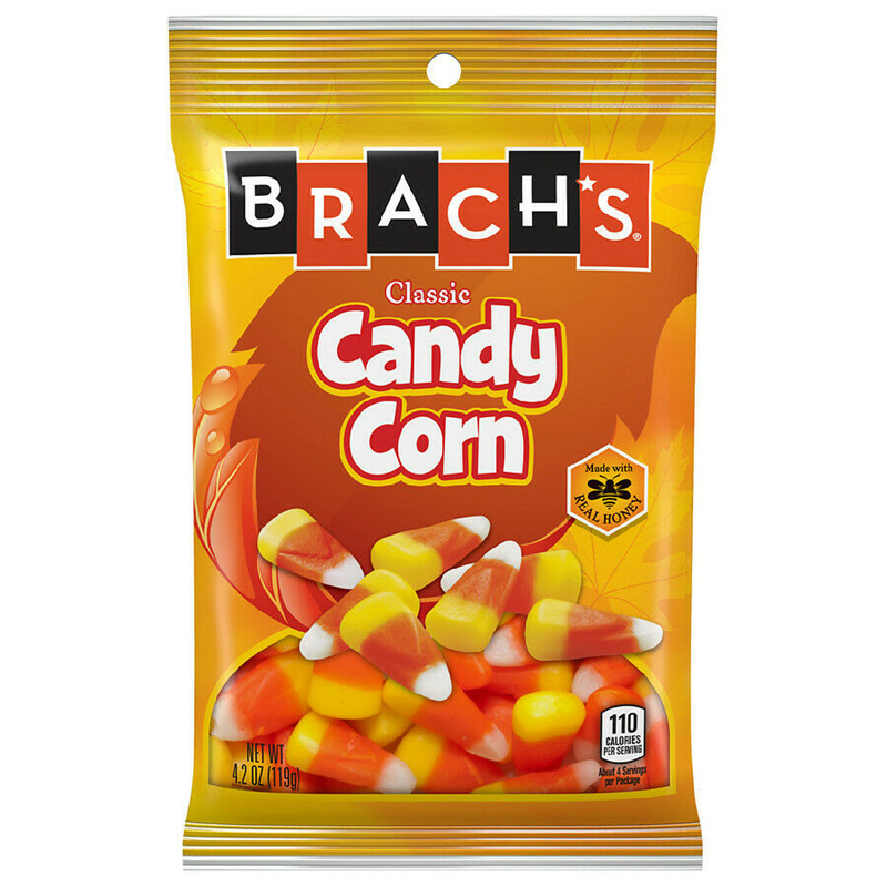 Brachs Candy Corn 119g Sweet Treats And Party Favours