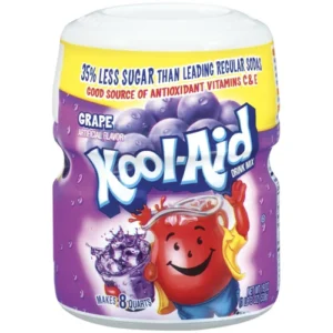 Kool Aid Grape Tub (538g)