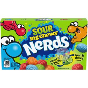 Nerds Sour Big Chewy Theatre Box 120.4g