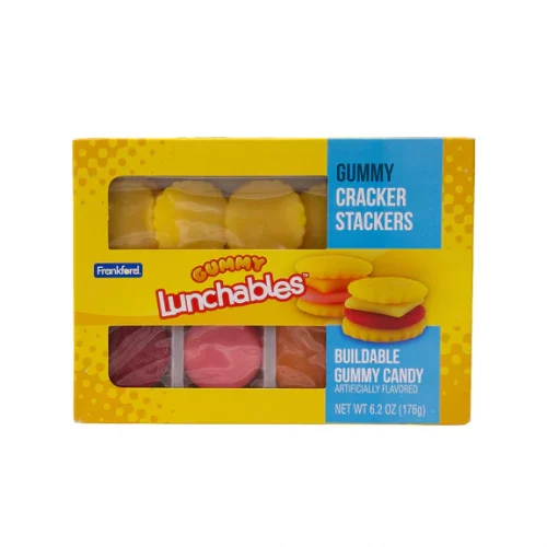 Lunchables Cracker Stacker Gummy Candy