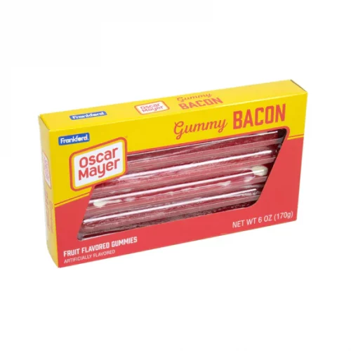 Oscar Mayer Gummy Bacon Candy 170g