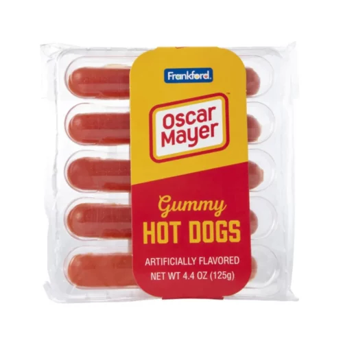 Oscar Mayer Gummy Hot Dogs 125g