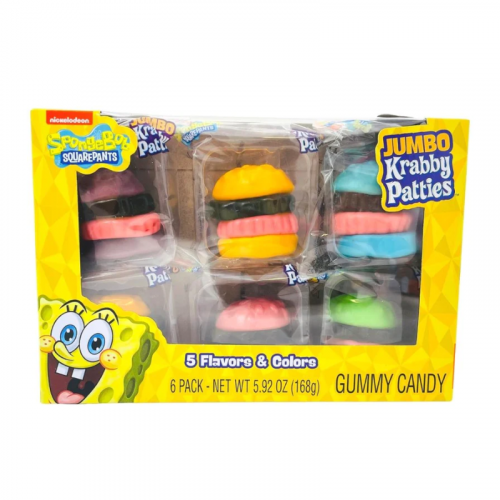 Jumbo Krabby Patties 168g