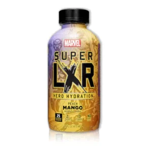 Arizona x Marvel Super LXR Hero Hydration Peach Mango - 16fl.oz (473ml)