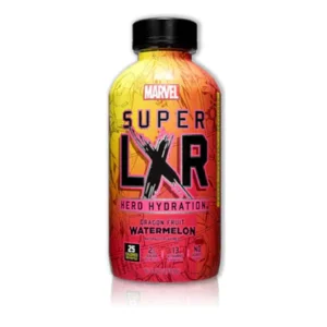 Arizona x Marvel Super LXR Hero Hydration Dragon Fruit Watermelon - 16fl.oz (473ml)